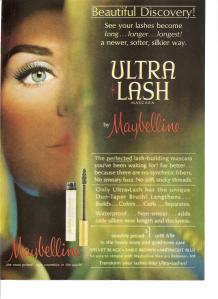 maybelline ultra lash, 1964