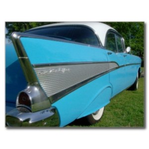 saffrons rule 57 chevy