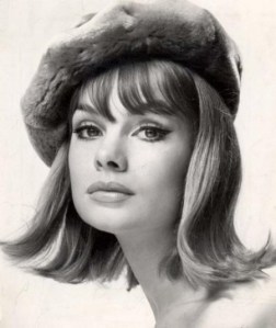 Saffrons Rule Jean Shrimpton