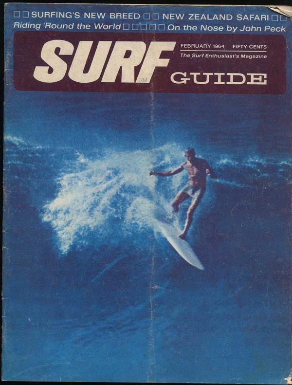Saffrons rule surf magazine 1964