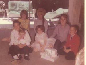 Sharrie, Billees first communion 1964