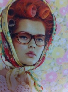 Saffrons rule hair set