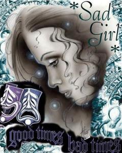 saffrons rule sad girl