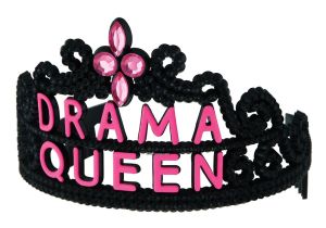Saffrons rule Drama-Queen-Tiara--1-Size-Fits-263463