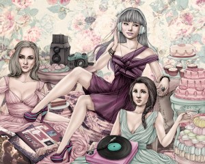 Saffrons Rule -Queen-Bee