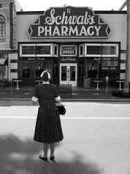 saffrons rule schwab's drugstore