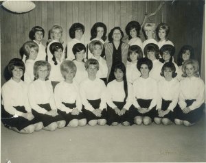 Saffrons club 1964