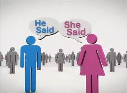 Saffrons Rule he said she said