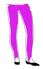 saffrons rule strrup pants