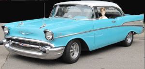 saffrons rule 57 chevy and me