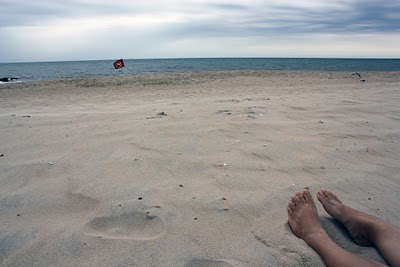 saffrons rule cold beach day