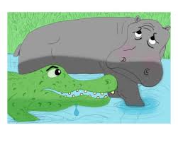 saffrons rule hippo and gator