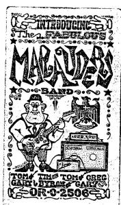 Saffrons Rule Marauders