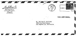 saffrons rule Maybelline envelope 001