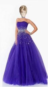 saffrons rule Sharrie ball gown