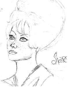 saffrons rule sharrie drawing