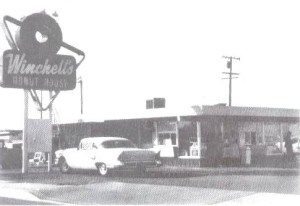 Saffrons Rule Winchell's Donuts