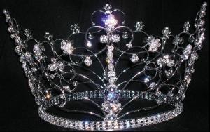 Saffrons rule Beauty_Pageant_Rhinestone_Crown_Tiara