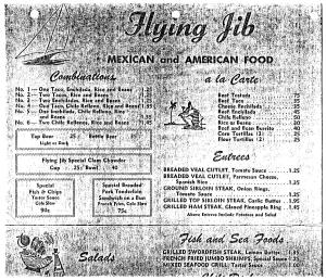 saffrons rule flying Jib