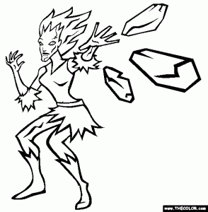 Saffrons rule Ice-Cold-Girl