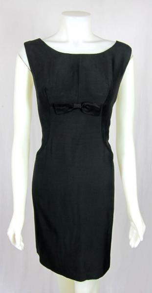 saffrons rule black sheath dress