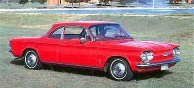 saffrons rule red chevolet corvair