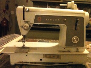 saffrons rule singer sewing maching