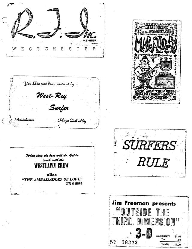 saffrons rule surfer cards