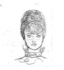 saffrons rule black wig