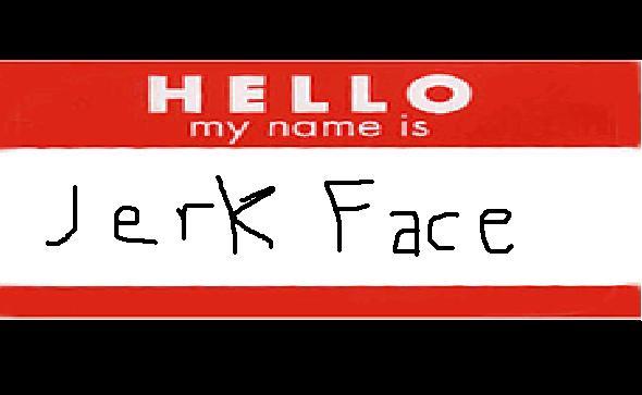 saffrons rule jerk face