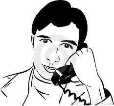 saffrons rule talking on the phone with a guy