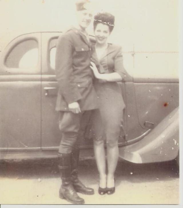 Bill And Pauline Weddng Pic