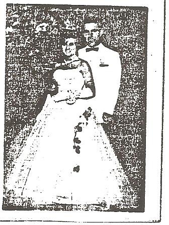 saffrons rule marilyn and Dale Prom