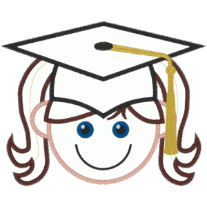 saffrons rule graduation girl