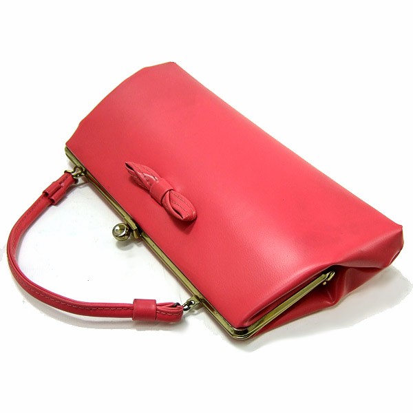 saffrons rule pink clutch bag