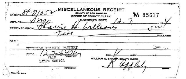 saffrons rule ticket